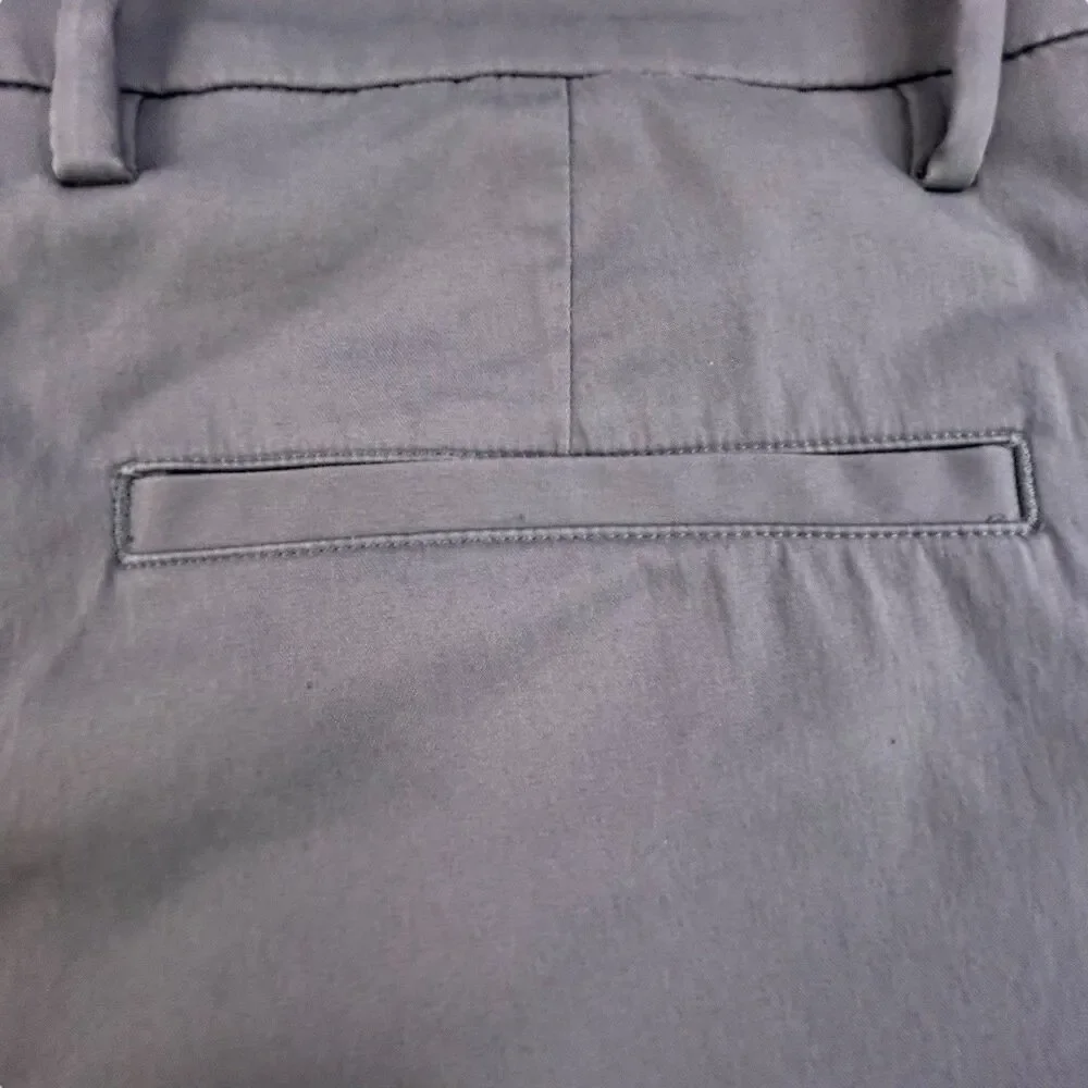Birddogs Pants Mens 32x29* Gray Performance Stretch Chino Boomstick Unlined